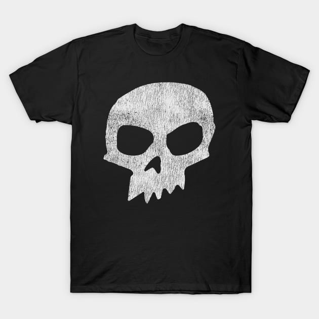 Sid's Skull Vintage T-Shirt by temres